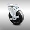 Service Caster 5 Inch SS Hard Rubber Wheel Swivel Top Plate Caster with Brake SCC-SS20S514-HRS-TLB - alternate 1